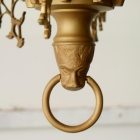 sy345  8灯式シャンデリア