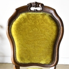 【OUTLET】c95-1　マホガニーサロンチェア