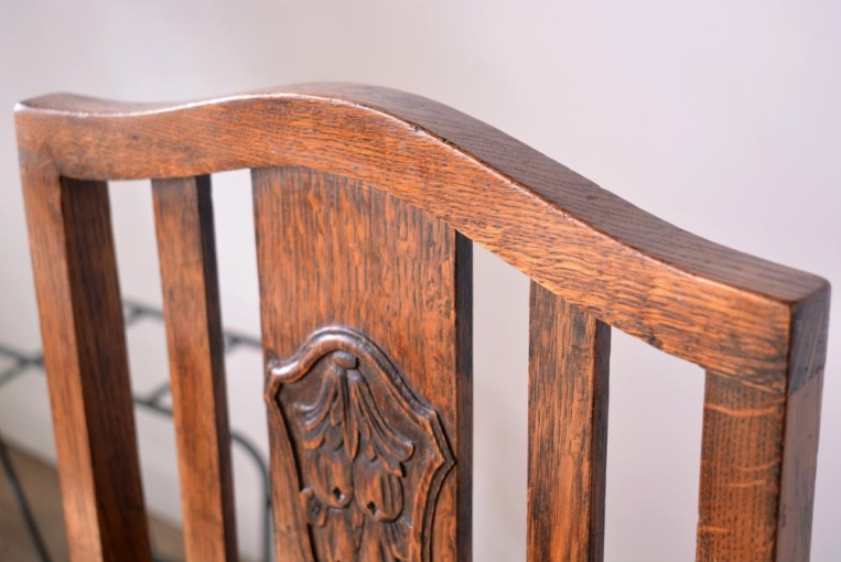 842-②　ダイニングチェア　4脚セット