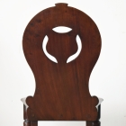 壁面を彩るマホガニーのホールチェア【c7-2】