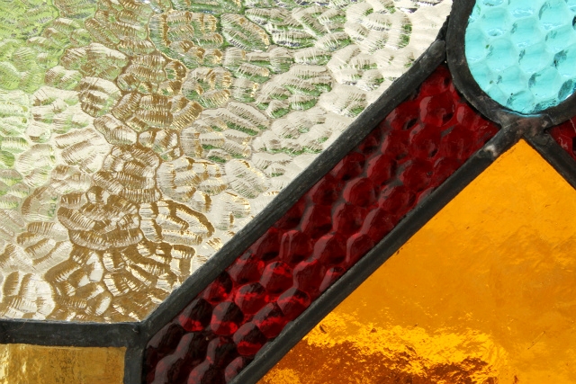 ステンドグラス　7506