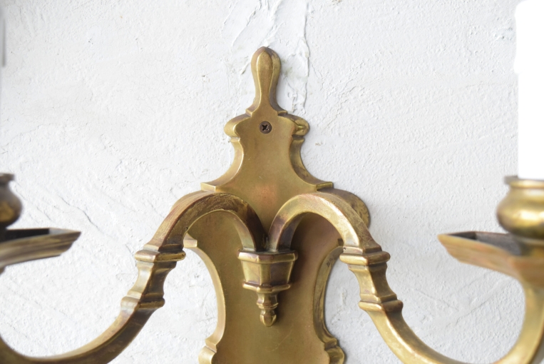 シンプルでスタイリッシュな ペア2灯式ウォールランプ【ro19】