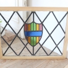 モチーフ以外はクリアガラスで出来たステンドグラス【7731-D】