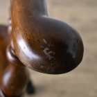 アンティークらしい味わいが魅力のダブルボウバックウィンザーアームチェア【c260-2】