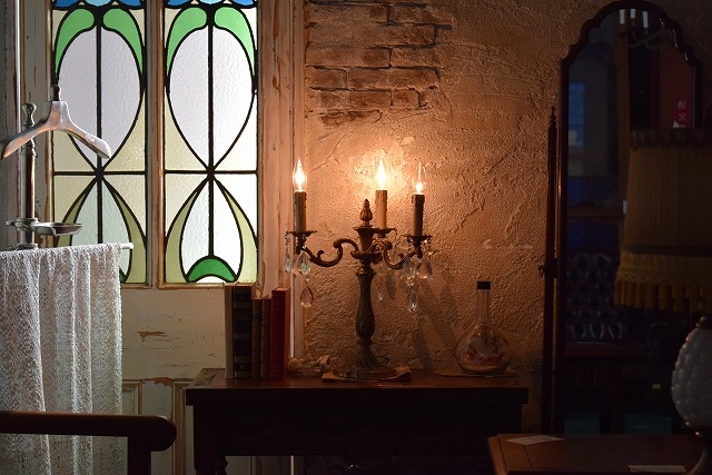 スタンドランプ(3灯式)　03451