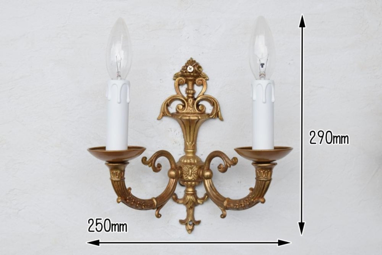 wl171-4　ペア　2灯式ウォールランプ