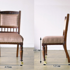 c41　オークチェア