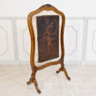 鳥がデザインされたファイヤースクリーン【40268】