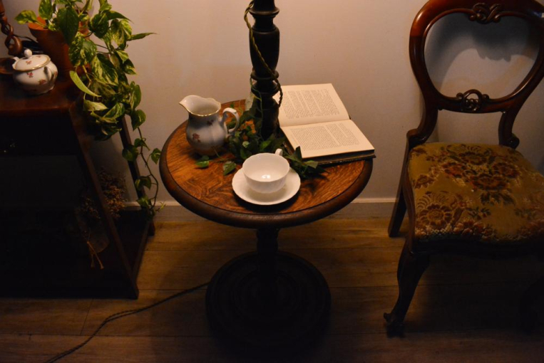 6099　1灯式フロアランプ