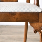 クイーンアンスタイルのアームチェア【c276-1】