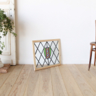 カラフルなガラスが用いられたステンドグラス【7738-A】