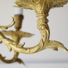 緻密な装飾美が空間を彩る優雅なクラシック6灯式シャンデリア【sy453】