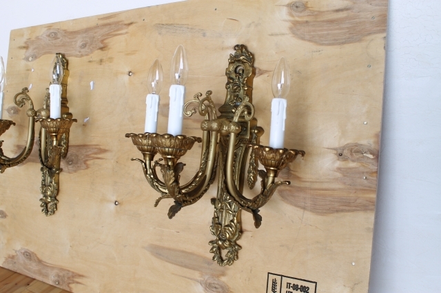 ウォールランプ【ペア】　55176