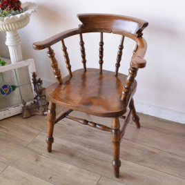 c231-3　キャプテンアームチェア