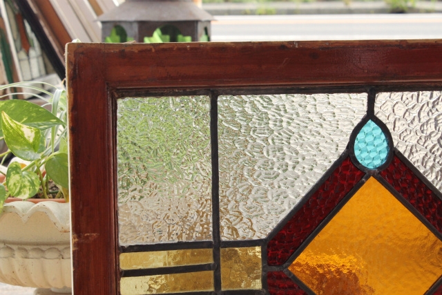 ステンドグラス　7506