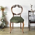 c266-2　バルーンバックチェア