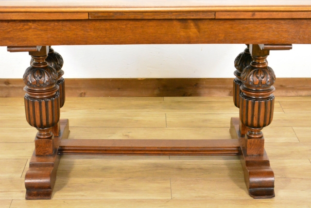 ドローリーフダイニングテーブル　00032-5