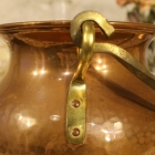 Copper/Brass pot 鍋　K-339