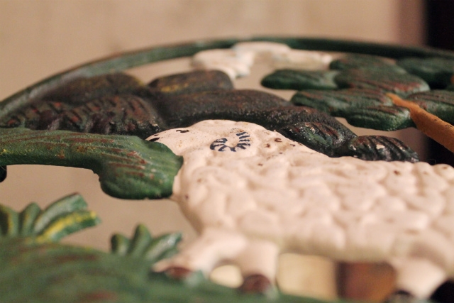 pot stand　鍋敷き R-346