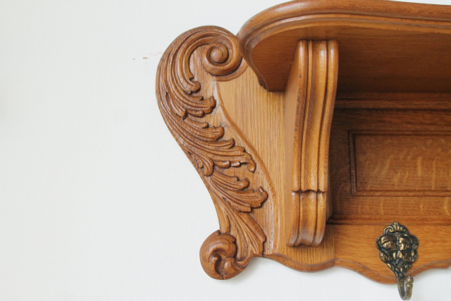 大きく使い勝手の良いトールウォールハンガー【4864】