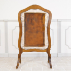 鳥がデザインされたファイヤースクリーン【40268】