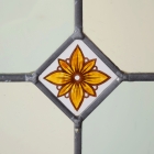 sg207-1　絵付けステンドグラス