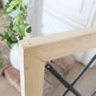 カラフルなガラスが用いられたステンドグラス【7738-C】