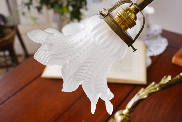 sl78　1灯式スタンドランプ(シェード付き)