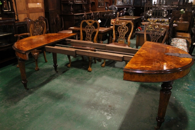 ダイニング9点セット　0044