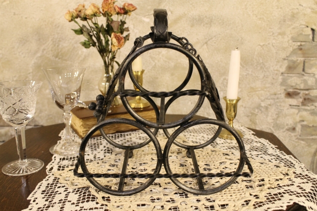 Wine bottle‐Holder(triple)　K-521