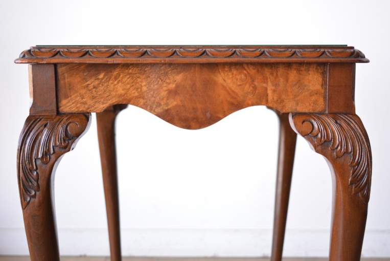 t168　ウォールナットサイドテーブル