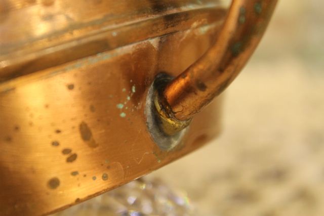 copper watering-pot　K-361