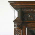 d61　スラントフロントビューローブックケース