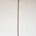 可憐な花びらと柔らかな光、フリルシェードのペンダントランプ【51850】