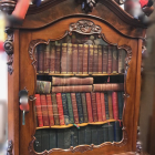 k127　ヴィクトリアンマホガニーキャビネット