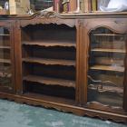 k142　ウォールナットキャビネット