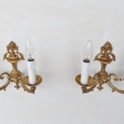 wl171-4　ペア　2灯式ウォールランプ