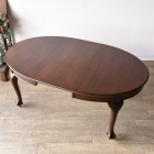 艶やかな質感が美しいエクステンションテーブル【t185】