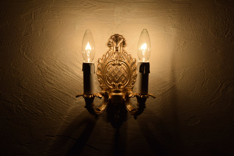 wl218-3　2灯式ウォールランプ