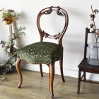 c266-2　バルーンバックチェア