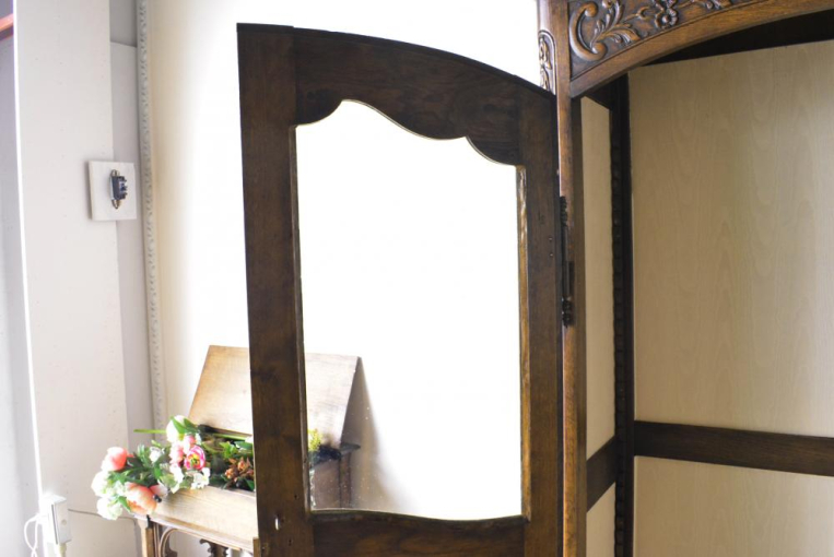 ヴィクトリアンキャビネット【k134】