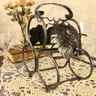 Wine bottle‐Holder(triple)　K-521