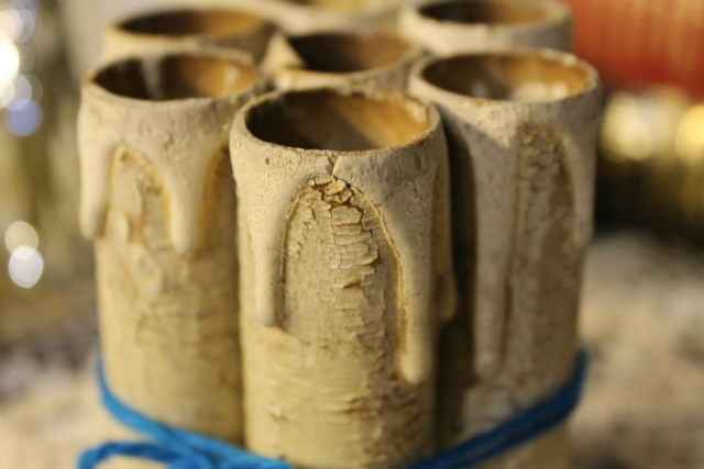 Candle cover 蝋管 R-26
