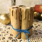 Candle cover 蝋管 R-33