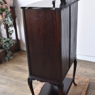 ヴィクトリアンスタイルの華やかなキャビネット【k186】