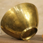 Brass bowl 茶碗 K-425