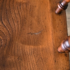 アンティークらしい味わいが魅力のダブルボウバックウィンザーアームチェア【c260-3】