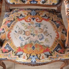 プチポワンアームチェア　c209