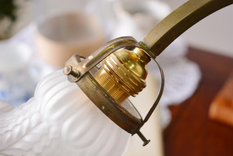 sl78　1灯式スタンドランプ(シェード付き)