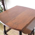 t152　バタフライサイドテーブル　